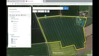 Creating property field map in Google Maps