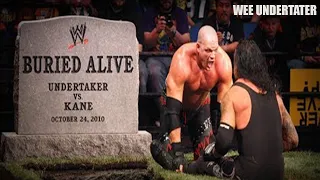 Kane vs  Undertaker-Buried Alive Match//Bragging Rights 2010