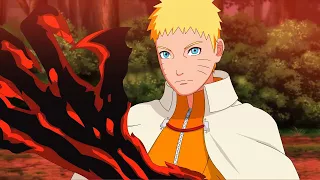 Naruto Révèle la Forme de Son Bras dans la Dimension Démoniaque de Kawaki - Boruto