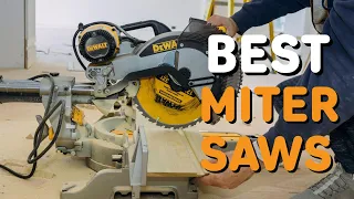 Best Miter Saws in 2024 - Top 5 Miter Saws