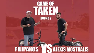 GAME OF TAKEN - ROUND2 - FILIPAKOS VS ALEXIS MOSTRALIS