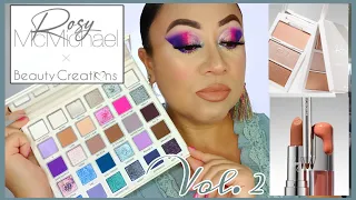 ROSY MCMICHAEL X BEAUTY CREATIONS VOL. 2 💕 Está de Lujo! ✨ #tips #beauty #style #makeup #viral