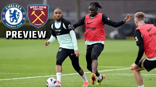 Nkunku Returning To Be On Bench Tomorrow? Europe Depends On This! | Chelsea Vs West Ham Preview