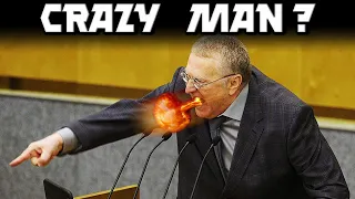 The Laughing Man Mistery. Vladimir Zhirinovsky and His Best Joke #russia