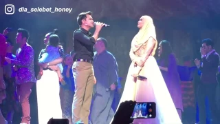 [Fancam] Final DSH Muzikal (12/01/2017) - Memori Berkasih by Siti Nordiana & Alif Satar