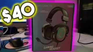 FIFINE H6 headset review & unboxing | my first brand collab