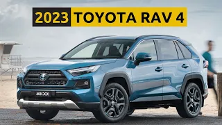 2023 Toyota RAV 4  - Review (Interior, Hybrid, Performance, Price in 2023)