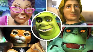 SHREK 2 ► All Bosses & Ending (PS2, XBOX, GameCube)