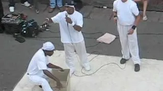 Breakdancers on Bourbon St.