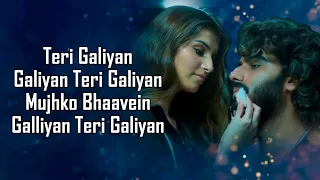 Galliyan Returns (LYRICS) - Ankit Tiwari | John, Disha, Arjun, Tara | Manoj M | Ek Villain Returns