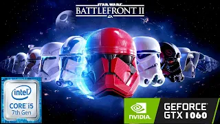 Star Wars: Battlefront II | i5-7500 | GTX 1060 6GB | 1080p OPTIMAL Settings