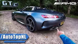 Mercedes AMG GT C REVIEW POV Test Drive by AutoTopNL