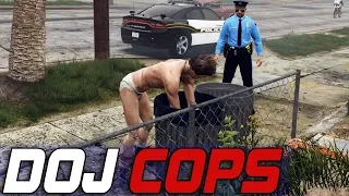 Dept. of Justice Cops #577 - Testing The Law