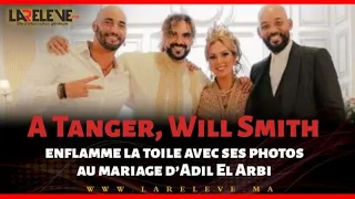 A Tanger, Will Smith enflamme la toile avec ses photos au mariage d’Adil El Arbi