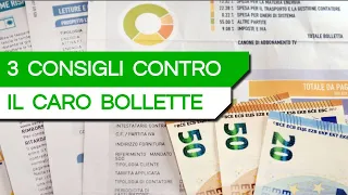 Come RISPARMIARE SULLE BOLLETTE di Luce e Gas