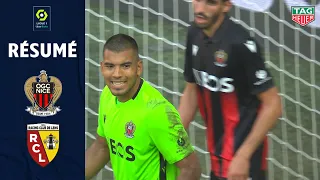 OGC Nice - RC Lens ( 2-1 ) - Résumé - (OGCN - RCL) / 2020-21