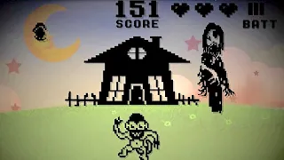 SUMMER NIGHT - Freaky LCD Game & Watch Styled Horror Game from the Creator of the FAITH Games!