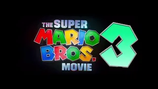 Mario movie logo 2023 2025 2027 2029 2035