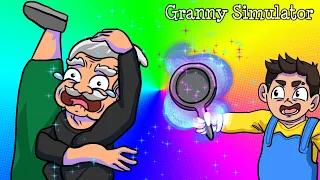 MAGICZNA PATELNIA VS. PUZONIK! | GRANNY SIMULATOR