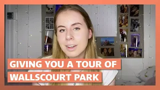 Frenchay Campus accommodation room tour | Wallscourt Park