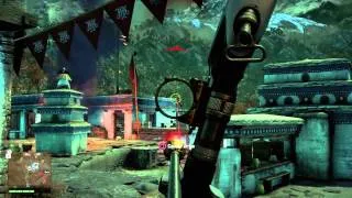 Far Cry® 4 recurve bow outpost takeover