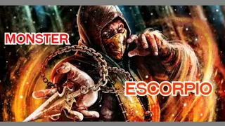 [AMV]Mortal Kombat◇[ Escorpion ]◇(Skillet Monster)