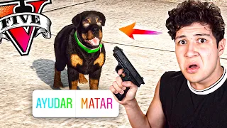 GTA 5 pero TÚ DECIDES que DEBO HACER... ✅❌ (Mods)