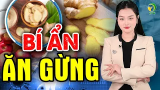 Chuyện gì xảy ra nếu ăn gừng mỗi ngày? - KHỎE TỰ NHIÊN