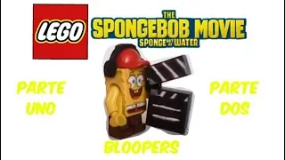 Lego Bob Esponja parte 1 y 2 bloopers 2018 [video original: GM lego studio]