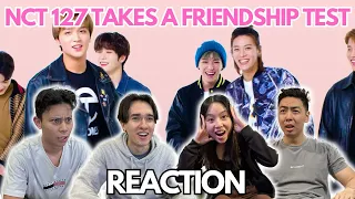 NCT 127 Takes a Friendship Test | Glamour REACTION!!