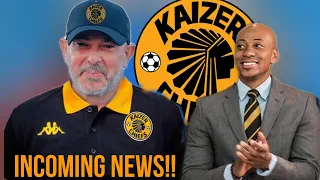 KAIZER CHIEFS AGREE WITH NABI ? NEW HEADCOACH NEXT SEASON!!