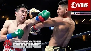 Santa Cruz vs. Mares I: Recap | SHOWTIME CHAMPIONSHIP BOXING