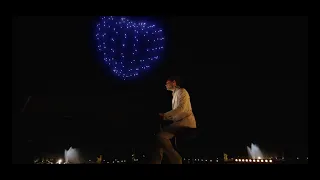 New Year's eve fireworks 2021 at Château de Versailles (Paris / France)