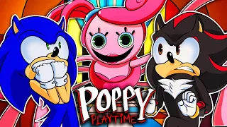 Sonic & Shadow Play POPPY PLAYTIME! (Chapter 2) - Part 1