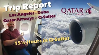 Trip Report - 15+ hours in Qatar Airways Qsuites - Los Angeles to Doha