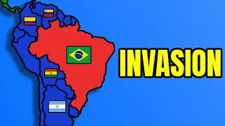 What If Brazil Invaded South America?