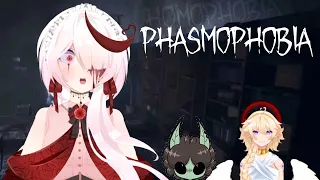 【PHASMOPHOBA】Ghost playing ghost game with non ghost friends || ZellaMel and Zenith Zophriel