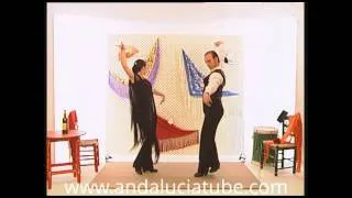 Aprenda a bailar sevillanas. La primera.