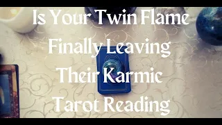 Is Your Twin Flame Finally Leaving Their Karmic Relationship? 🔥Timeless 🎴Tarot Reading #FYP