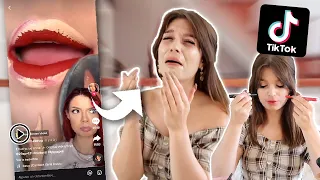 Je teste les PIRES astuces beauté TIKTOK