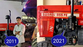 क्या 2021-22 में स्वराज 855 लेना चाहिए या नहीं 🤫 अब नए ट्रैक्टर  में कितना चेंज आ रहा है Swaraj 🔥