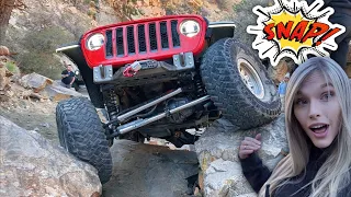 OUR JEEP LEAVES US BROKEN & STRANDED ON THE TRAIL!