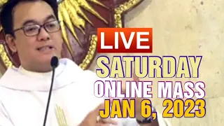 QUIAPO CHURCH LIVE MASS TODAY REV FR DOUGLAS BADONG DECEMBER 6,2023