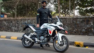 Benelli TRK 251 - Light & Peppy Motorcycle | Faisal Khan