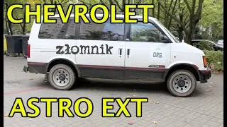 Złomnik: Chevrolet Astro, czyli jak zostać Astro-nautą