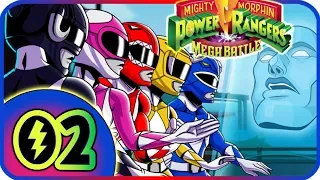 Mighty Morphin Power Rangers: Mega Battle Walkthrough Part 2 (PS4, XBOX ONE) The City