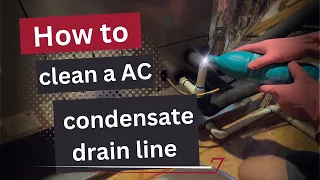 Say Goodbye to Clogs: Mastering AC Condensation Pipe Cleaning