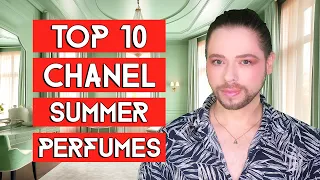 Top 10 Chanel Summer Perfumes - The Ultimate Chanel Fragrance Selection for Warm and Hot Weather