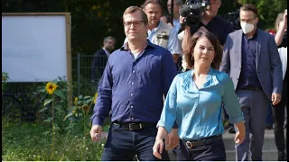 Annalena Baerbock wählt in Potsdam: „Werden sehen, ob wir einen echten Aufbruch schaffen“