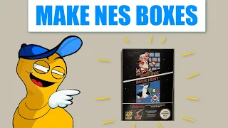 [Games] How To Make NES boxes